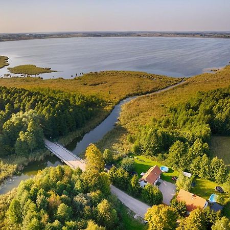 Rybaczowka Luknajno Villa Mikołajki Luaran gambar