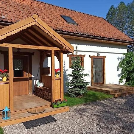 Rybaczowka Luknajno Villa Mikołajki Luaran gambar