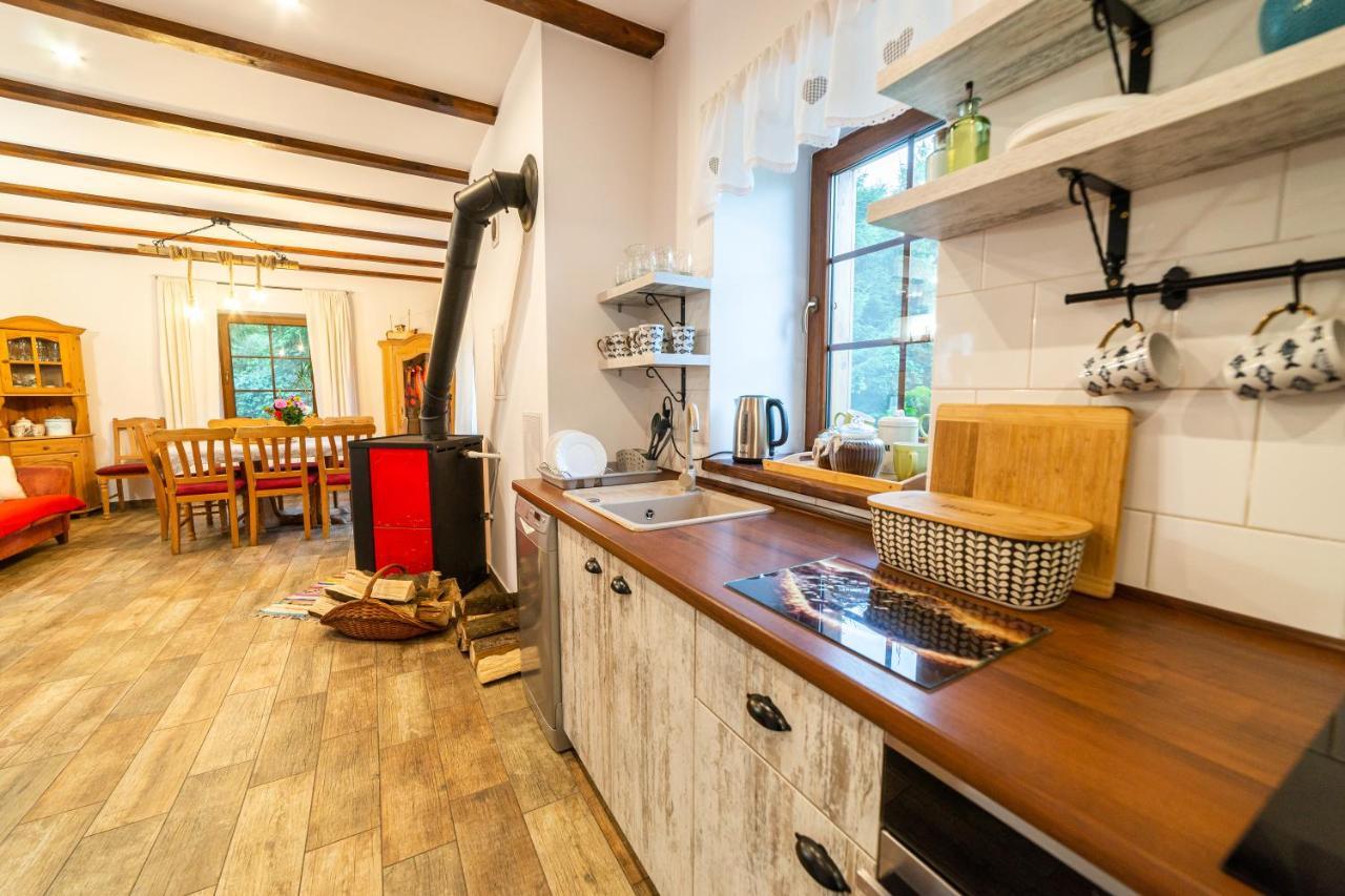 Rybaczowka Luknajno Villa Mikołajki Luaran gambar