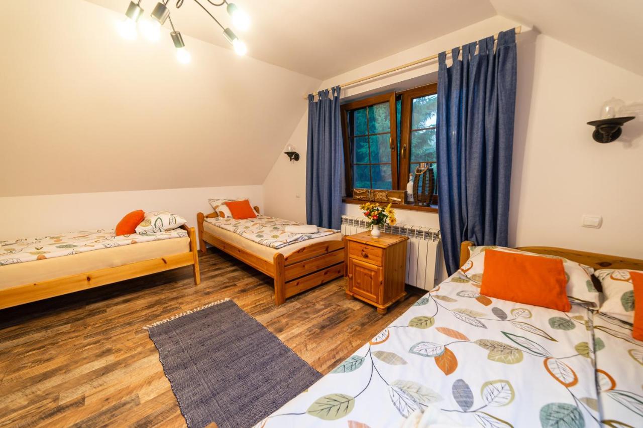 Rybaczowka Luknajno Villa Mikołajki Luaran gambar