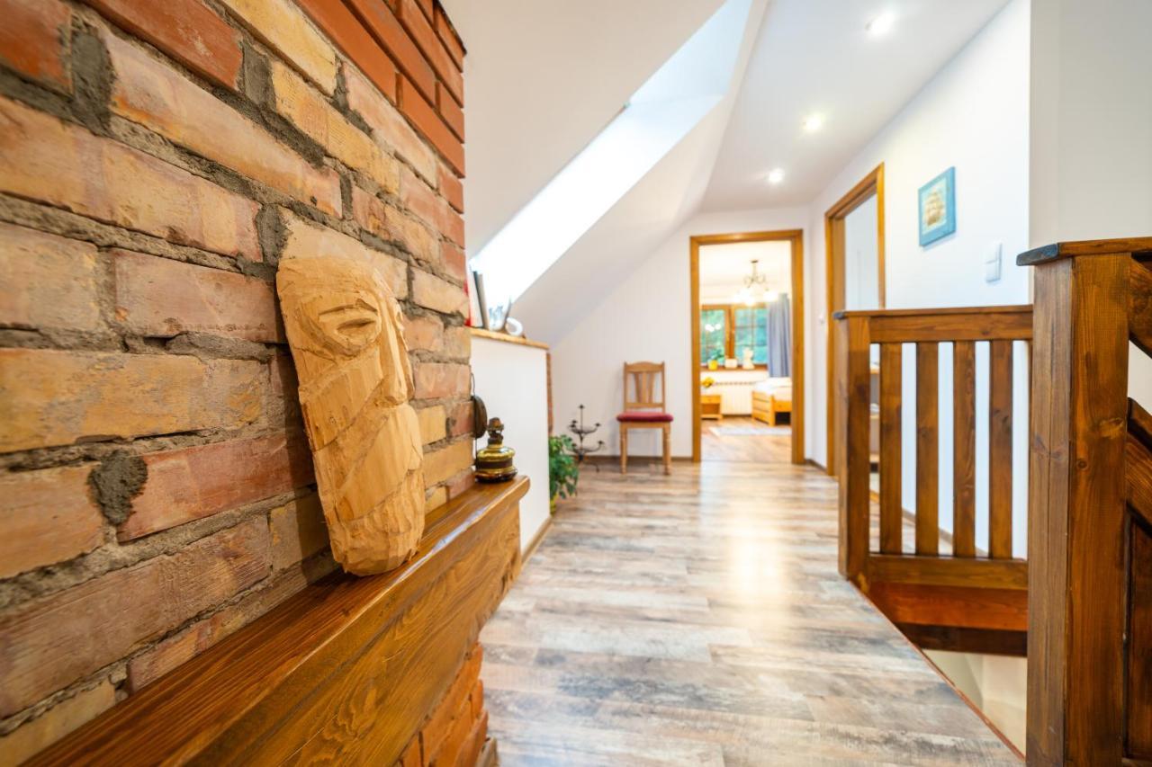 Rybaczowka Luknajno Villa Mikołajki Luaran gambar