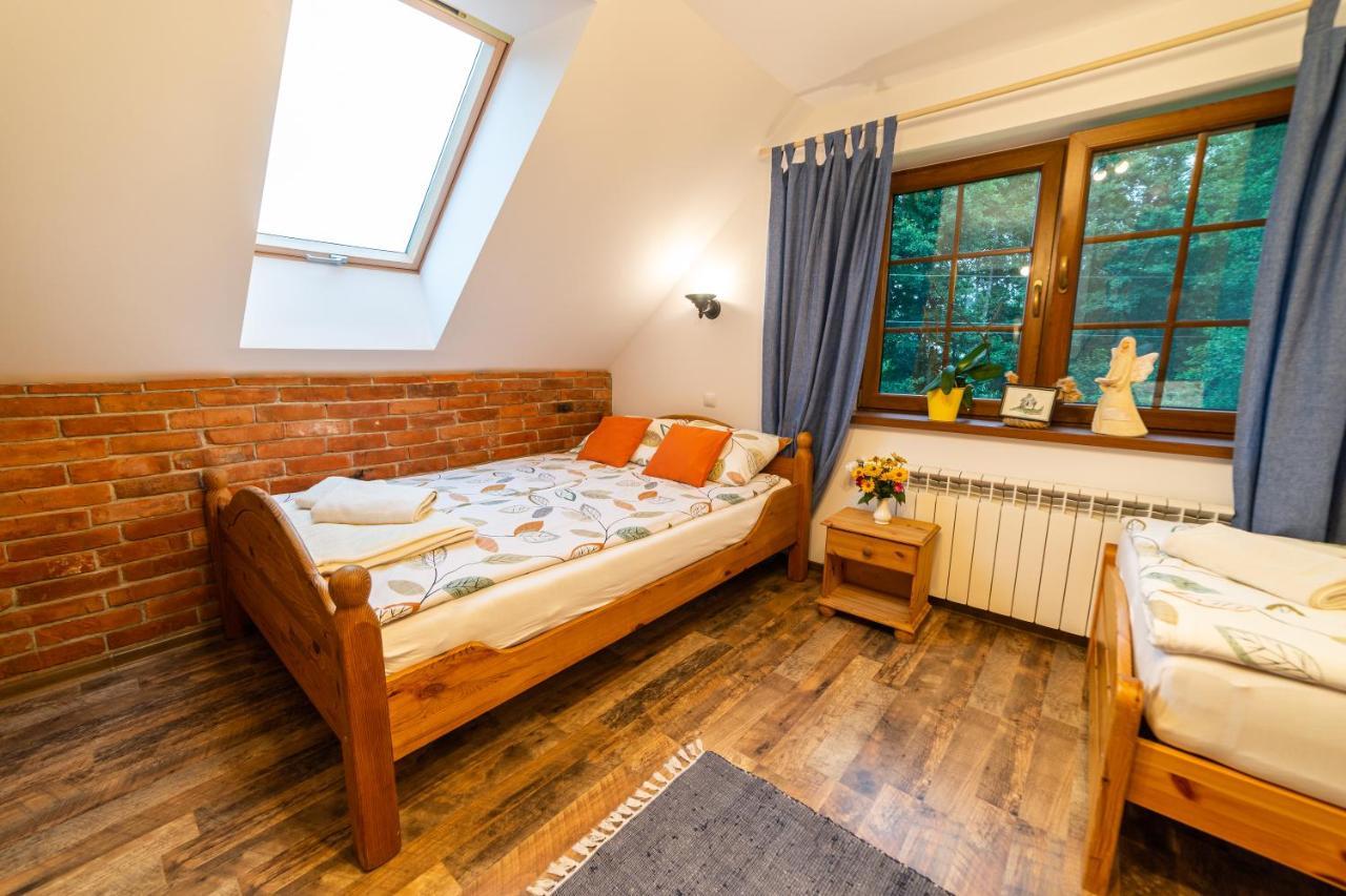 Rybaczowka Luknajno Villa Mikołajki Luaran gambar