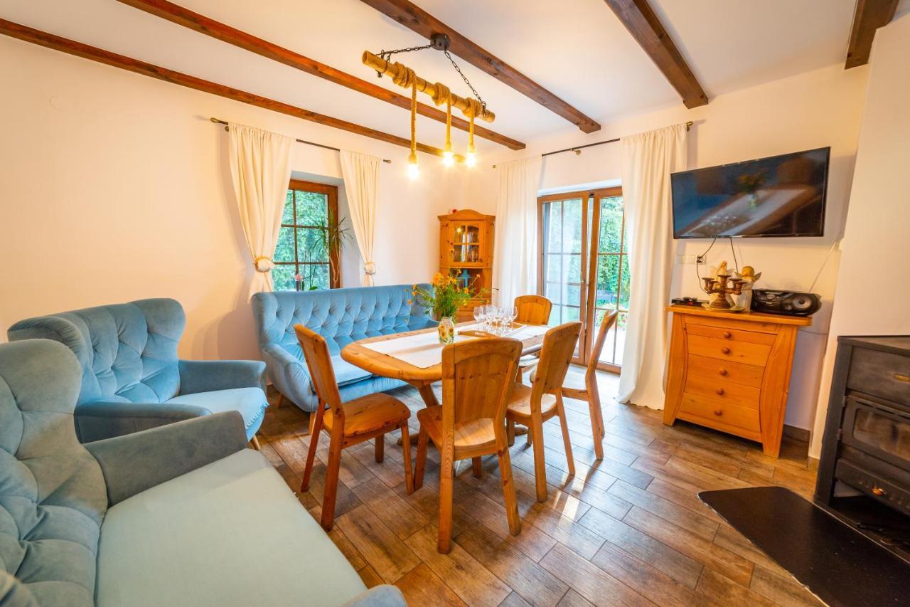 Rybaczowka Luknajno Villa Mikołajki Luaran gambar