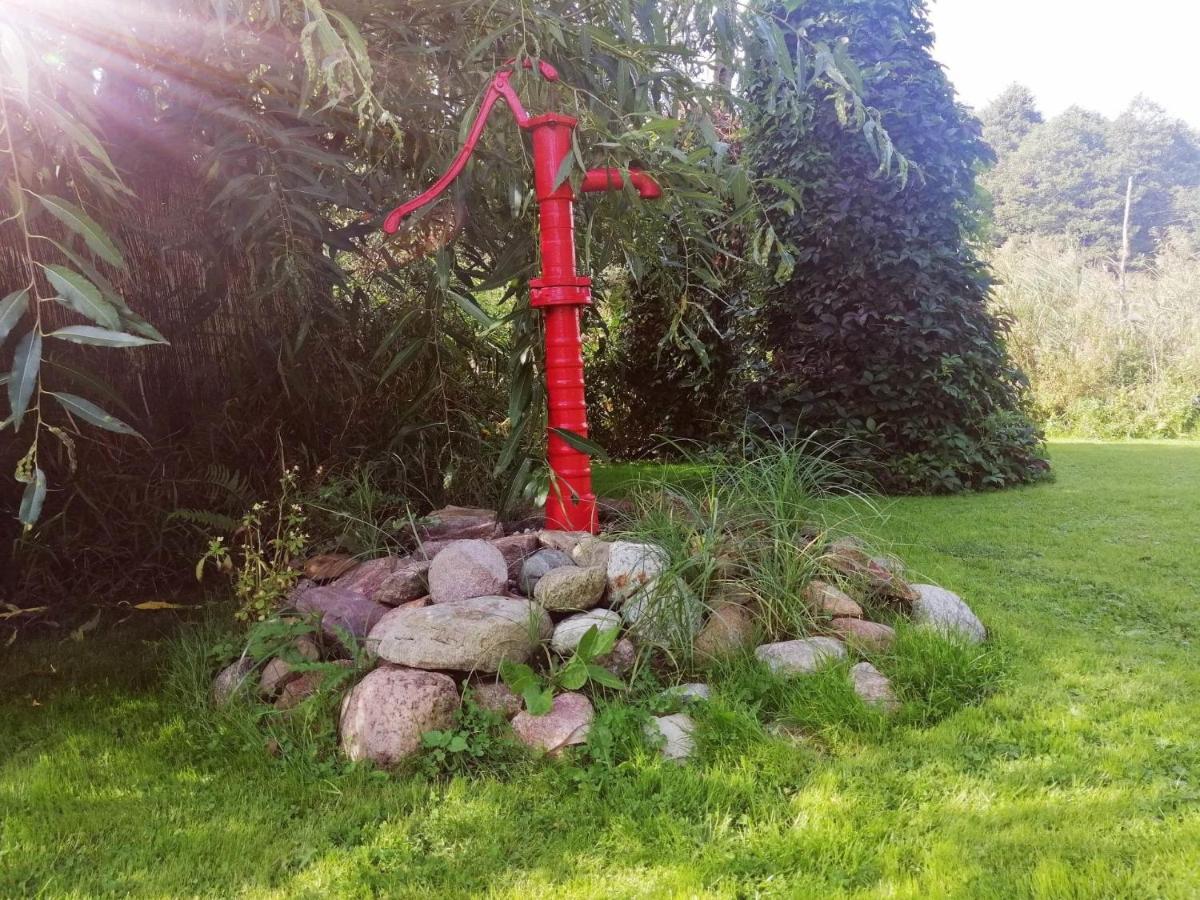 Rybaczowka Luknajno Villa Mikołajki Luaran gambar