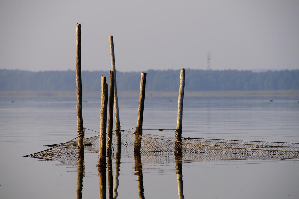 Rybaczowka Luknajno Villa Mikołajki Luaran gambar